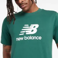 Футболка New Balance MT41502NWG - зеленая