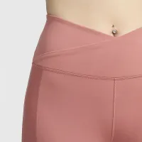 Nike One Wrap женская С высокой Талией 7/8 лосины Pink