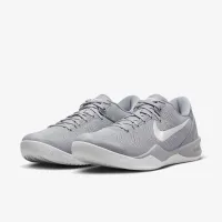 Nike Kobe VIII Protro баскетбольные Кроссовки цвет серый