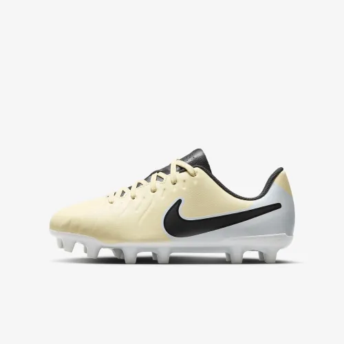 Nike Jr. Tiempo Legend 10 Club Little/Big детские Multi-Ground Low-Top футбольные бутсы Yellow