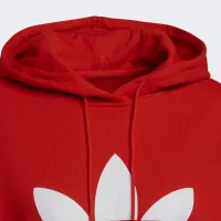 Кофта/футболка adidas Originals Adicolor Trefoil Толстовка з капюшоном H33588 - Червона