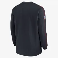 Houston Texans Logo Coach Men’s Nike NFL Long-Sleeve Top блакитний