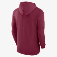 Philadelphia Phillies Authentic Collection мужские Nike Dri-FIT MLB Pullover Толстовка с капюшоном цвет красный