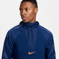 Nike Academy+ чоловічі Repel Soccer Anorak Куртка блакитний