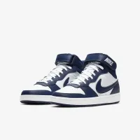 Nike Court Borough Mid 2 Big дитячі Кросівки колір білий