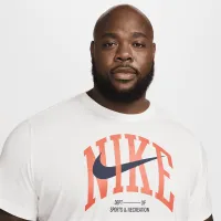 Nike чоловічі Fitness футболка колір білий