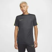 Nike Academy чоловічі Dri-FIT Short-Sleeve Soccer Top колір сірий