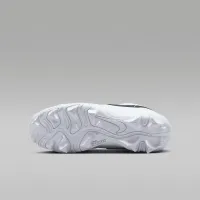 Nike Jordan 1 Low Little/Big детские Cleats цвет белый