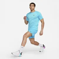 Nike Ready мужские Dri-FIT Short-Sleeve Fitness Top синий