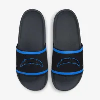 Nike Offcourt (NFL Los Angeles Chargers) Slide цвет черный