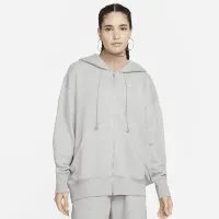 Nike Sportswear Phoenix Fleece жіноча оверсайз Full-Zip Толстовка з капюшоном колір сірий