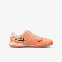 Nike Jr. Tiempo Legend 10 Academy Little/Big детские Turf Low-Top Soccer Кроссовки цвет коричневый