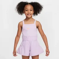 Nike Dri-FIT Sunny Swoosh Little дитячі Runsie Romper Pink
