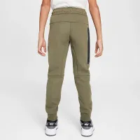 Nike Sportswear Tech Fleece Big детские Joggers цвет зеленый