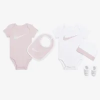 Nike Baby Essentials Baby (0-9M) 5-Piece Boxed Gift комплект Pink