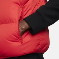 Nike Sportswear Club PrimaLoft® мужские Water-Repellent Puffer Vest цвет красный