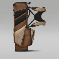 Nike Jordan Fade Away Luxe 6-Way для гольфа сумка цвет коричневый