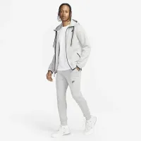 Nike Sportswear Tech Fleece OG чоловічі Full-Zip Толстовка з капюшоном світшот колір сірий