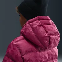 Nike Sportswear All Day Play Big детские Therma-FIT Loose-Fit Puffer Куртка цвет фиолетовый