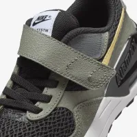 Nike Air Max SYSTM Little Kids' взуття Black