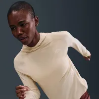 Nike Trail жіноча UV Protection Hooded Mid Layer колір білий