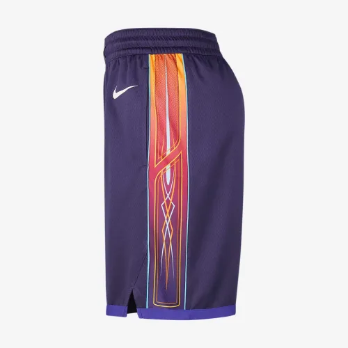 Phoenix Suns 2023/24 City Edition чоловічі Nike Dri-FIT NBA Swingman шорти колір фіолетовий - фото 3