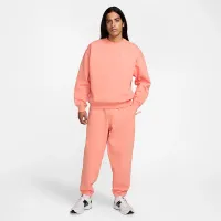 Nike Solo Swoosh мужские Fleece Crew Orange