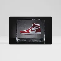 Nike Gift Card Mailed in a Mini Nike Shoebox цвет черный