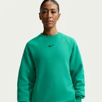 Nike NOCTA мужские Fleece CS Crew цвет зеленый