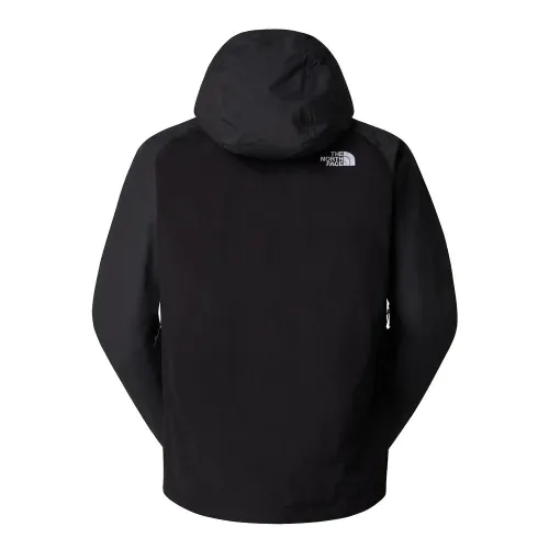 Куртка The North Face Stratos 00CMH9AZG1 - чорно-сіра