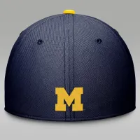 Michigan Wolverines Primetime Rise Swoosh чоловічі Nike Dri-FIT College Hat блакитний