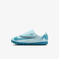 Nike Jr. Mercurial Vapor 16 Club Little дитячі TF Low-Top Soccer Кросівки блакитний