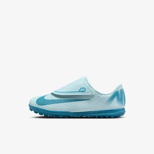 Nike Jr. Mercurial Vapor 16 Club Little дитячі TF Low-Top Soccer Кросівки блакитний