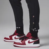 Nike Jordan Take Flight Snap Fleece Pants Big Kids Pants цвет черный