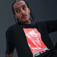 Nike Sportswear футболка колір чорний