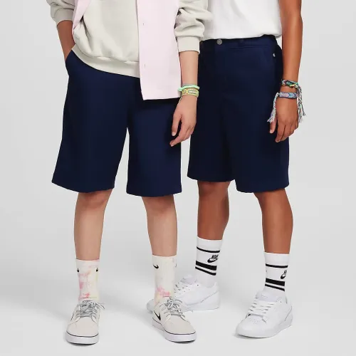 Nike SB Big дитячі Chino Skate шорти блакитний