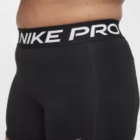 Nike Pro Leak Protection: Period Girls' шорти (Extended Size) колір чорний