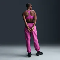 Nike Swoosh Light Support женская Non-Padded Sports Bra цвет фиолетовый