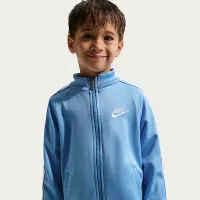 Nike Dri-FIT Little детские 2-Piece Full-Zip набор with Logo Taping синий