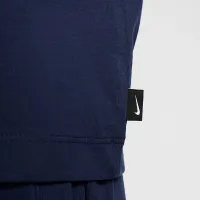 Paris Saint-Germain Away мужские Nike Nike Soccer футболка синий