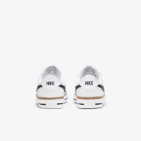 Nike Court Legacy Big дитячі Кросівки колір білий