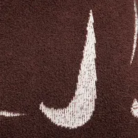 Nike Sportswear Phoenix Cozy Букле женская Loose Long Knit Cardigan цвет коричневый