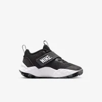 Nike Team Hustle D 12 Little дитячі Кросівки колір чорний