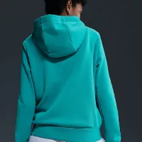 Nike Sportswear Club Fleece жіноча Full-Zip Толстовка з капюшоном колір зелений