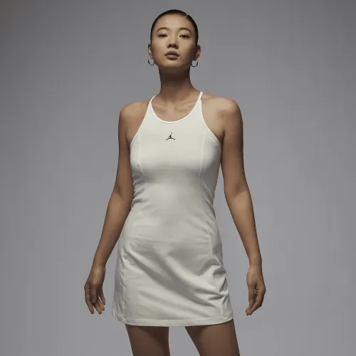 Nike Jordan жіноча Slim Knit Костюм колір білий