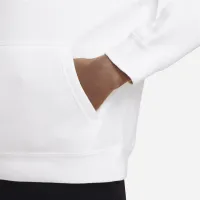 Nike Club Fleece Big дитячі Pullover Толстовка з капюшоном колір білий