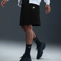 Nike Sportswear Club чоловічі Utility шорти колір чорний