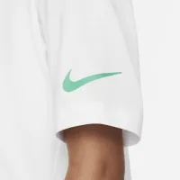 Nike Meta-Morph Little дитячі Graphic футболка колір білий
