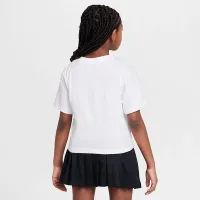 Nike Little детские Femme Sport футболка цвет белый