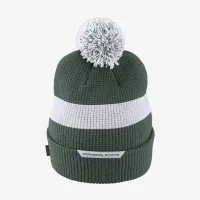 Nike College (Michigan State) Pom Beanie колір зелений
